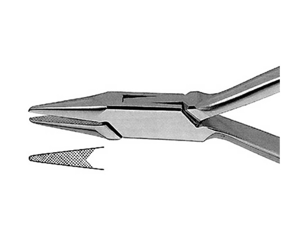 Schwert 5022 Flachspitzzange kurz bis 0,7mm